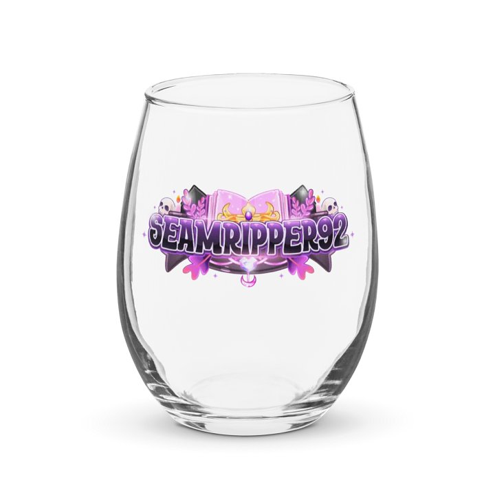 Logo Wine Glass product image (1)