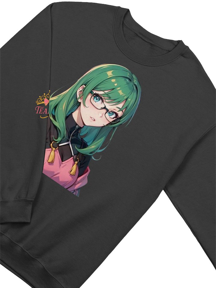 (Green WAIFU) K Sweathshirt product image (2)