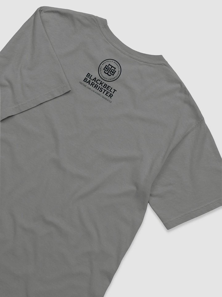 BBB Small Black Roundel Grey T-Shirt product image (2)