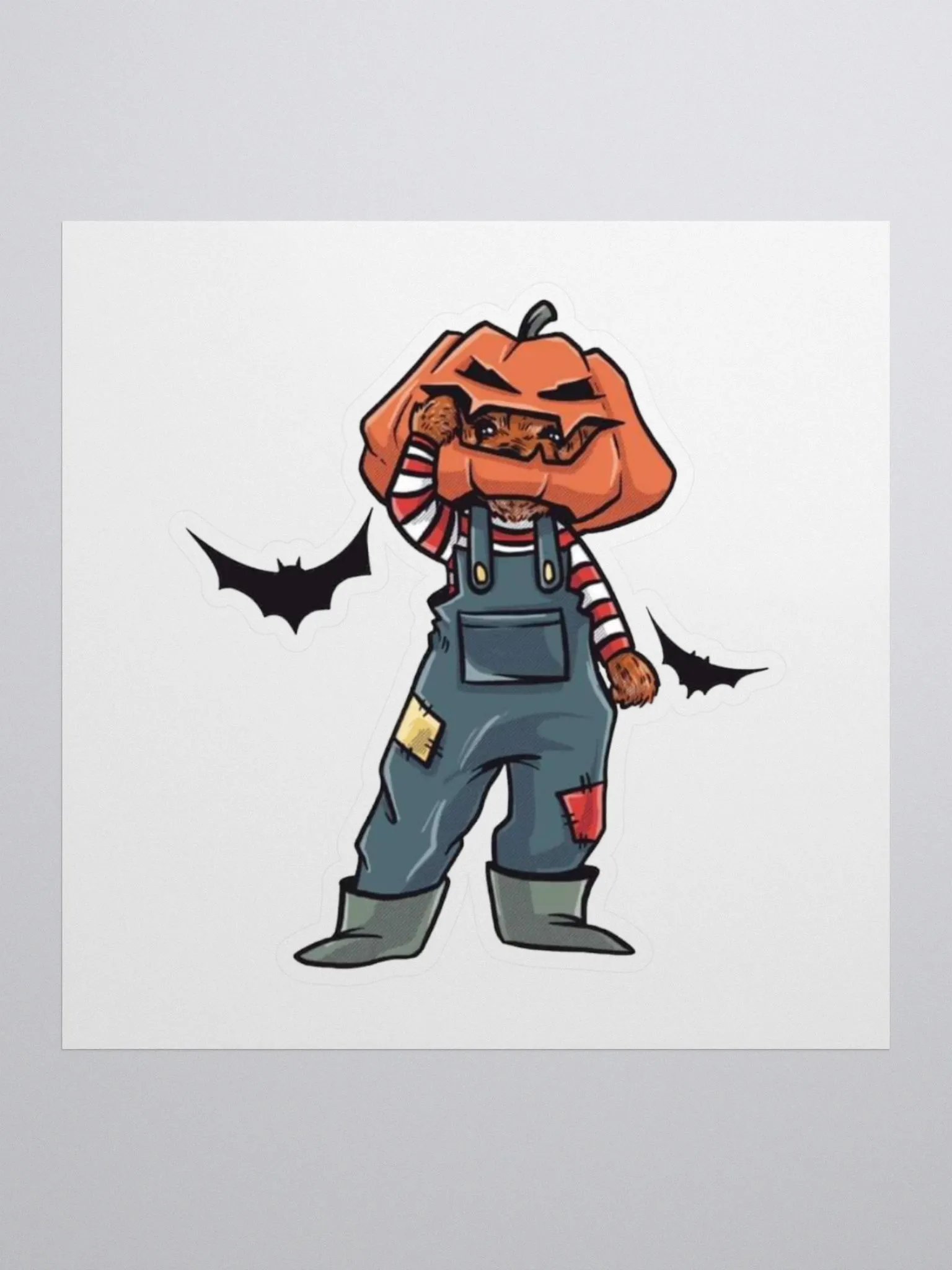 Pumpkin Honey - Stickers product image (1)