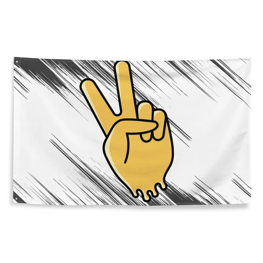 ENIGMA peace flag design product image (2)