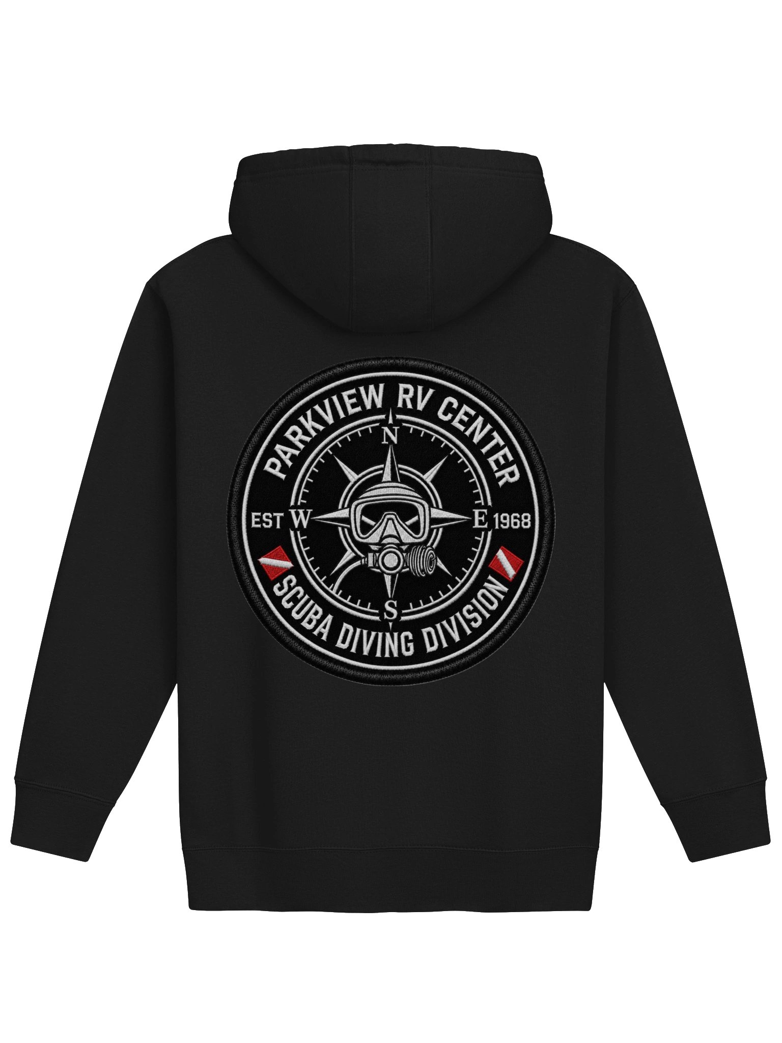 Parkview RV Center Scuba Diving Division Hoodie product image (23)
