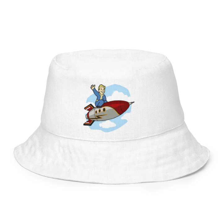 Fallout 76 Please Stand By Reversable Hat product image (1)