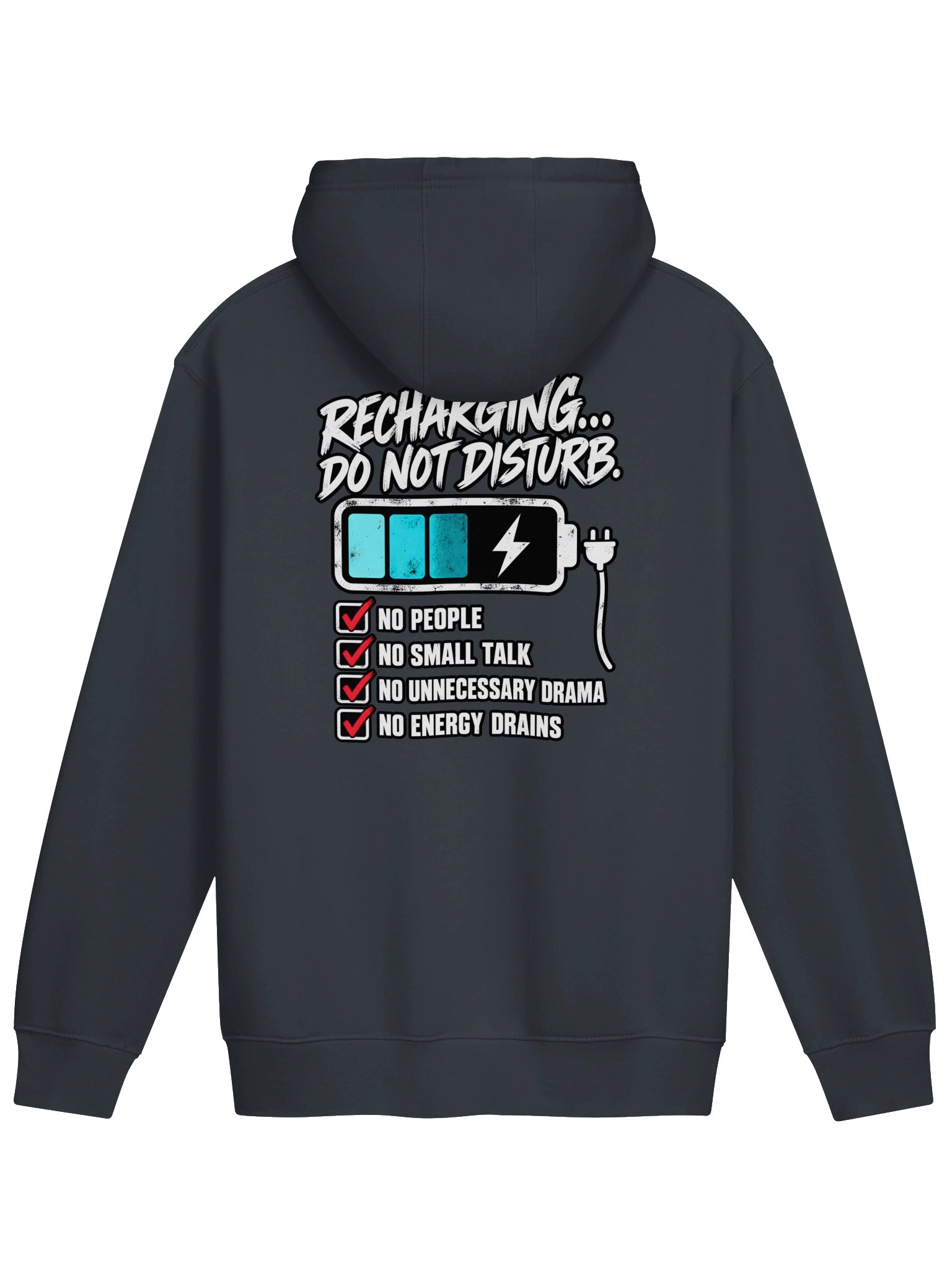 Social Battery Sold Separately™ Hoodie product image (10)