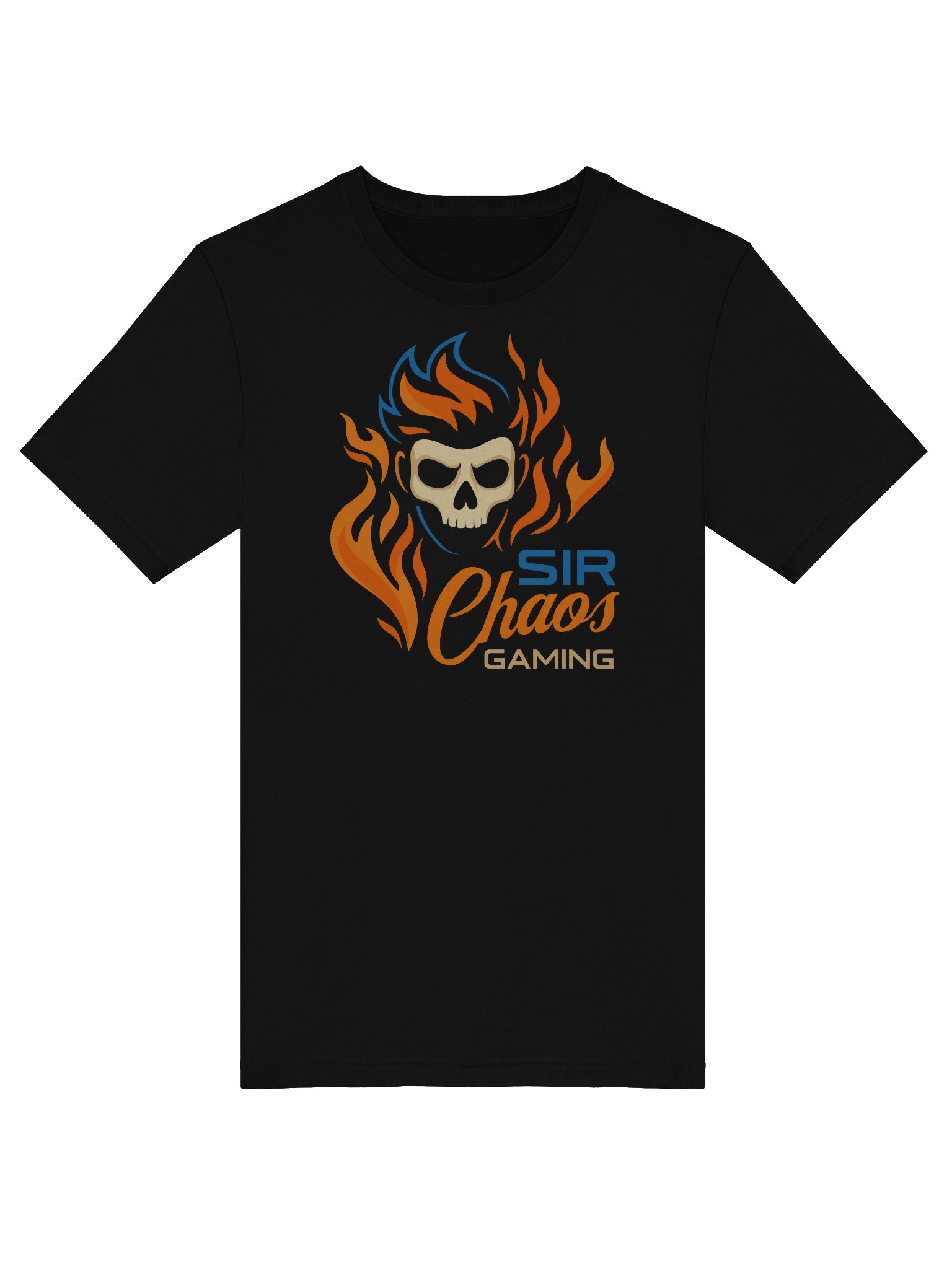 Sir Chaos Gaming Logo Tshirt product image (20)
