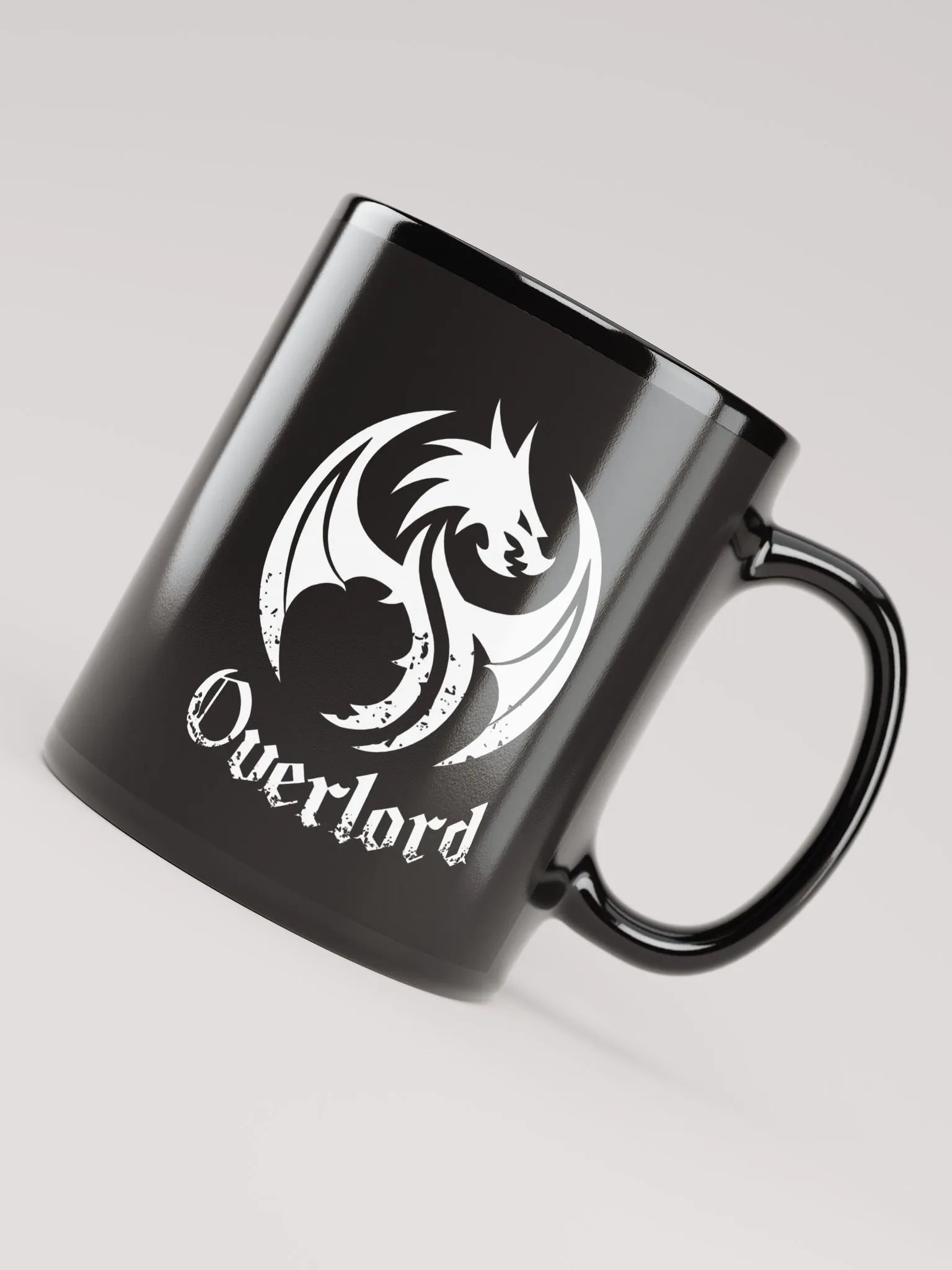Overlord Black Mug (White) product image (7)