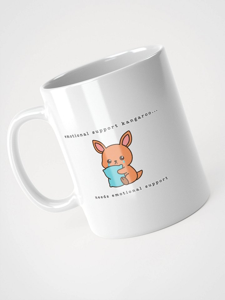 Emotional Support Kangaroo Mug product image (1)