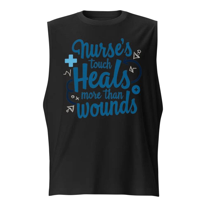 Nurse's Touch Muscle Tank product image (1)
