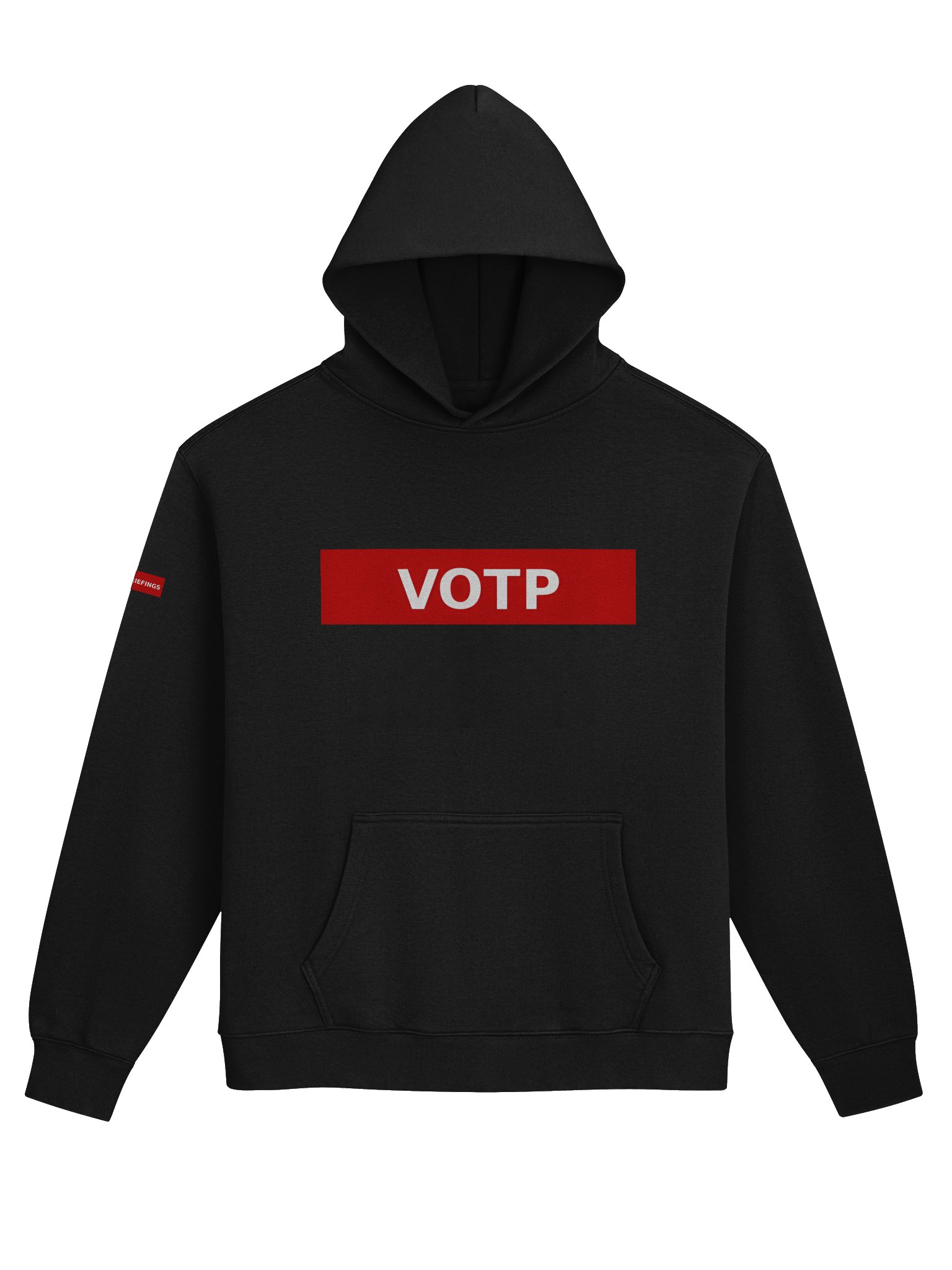 STFC Briefings VOTP Designer Collection Oversized Hoodie product image (2)