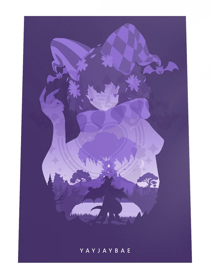 Jester Poster - Purple product image (1)