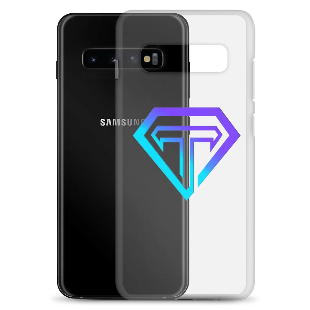 Twiggy Gradient Clear Samsung® Case product image (2)