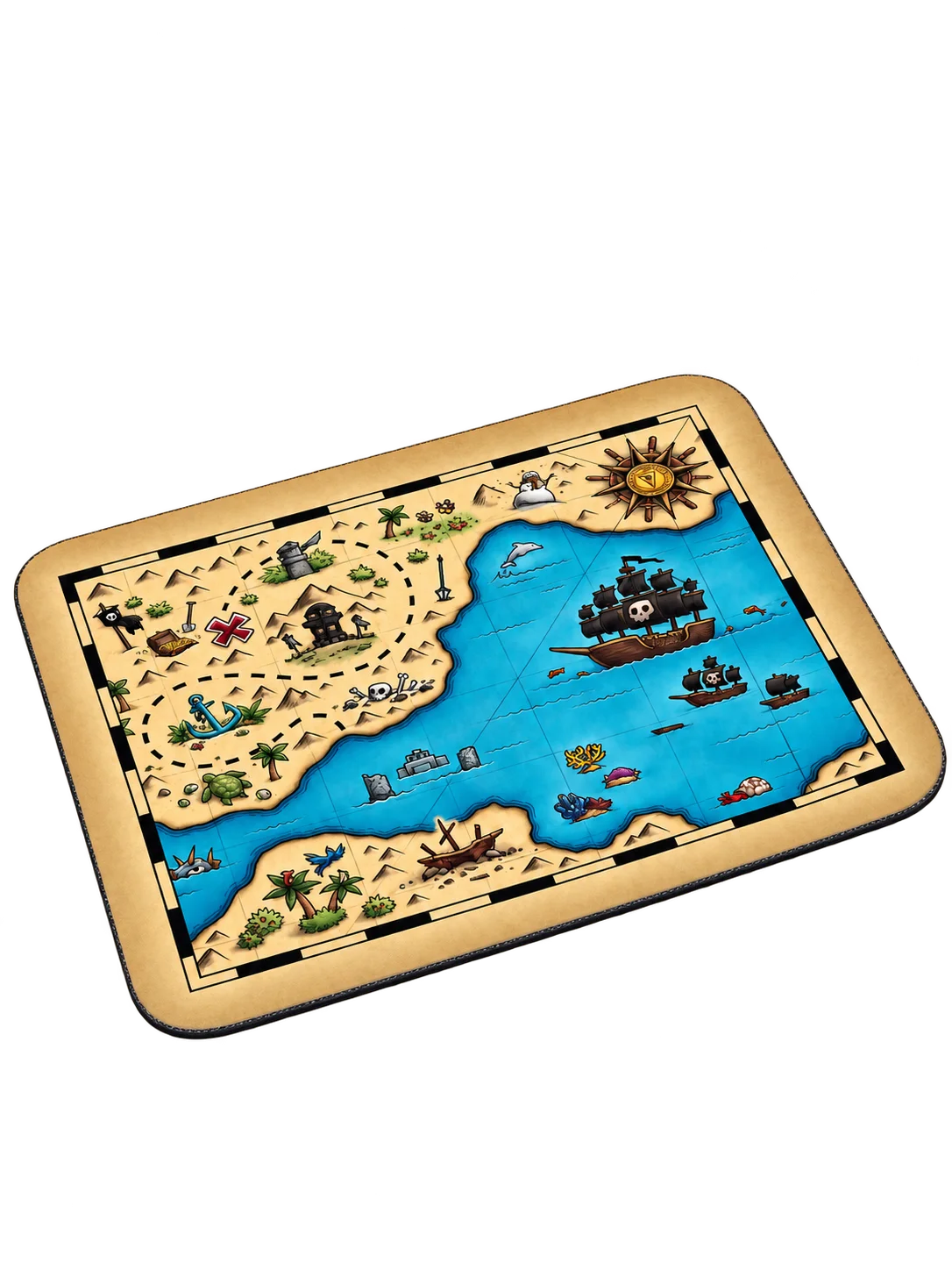 Capt. Sal's Lost Treasure Mousepad! product image (3)