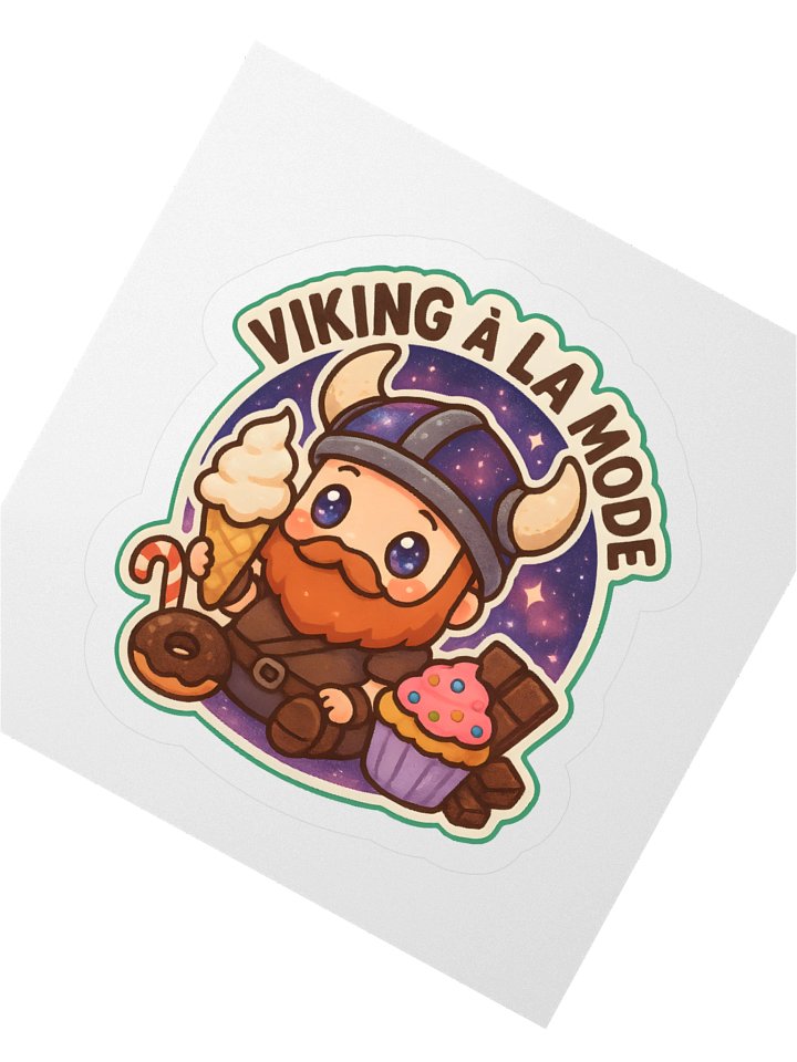 Viking A La Mode Kiss Cut Stickers product image (5)