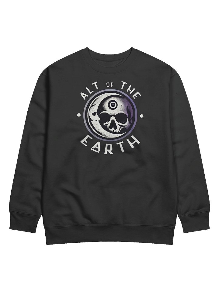 Alt of the Earth Skull & Moon Pull-over Sweater product image (2)