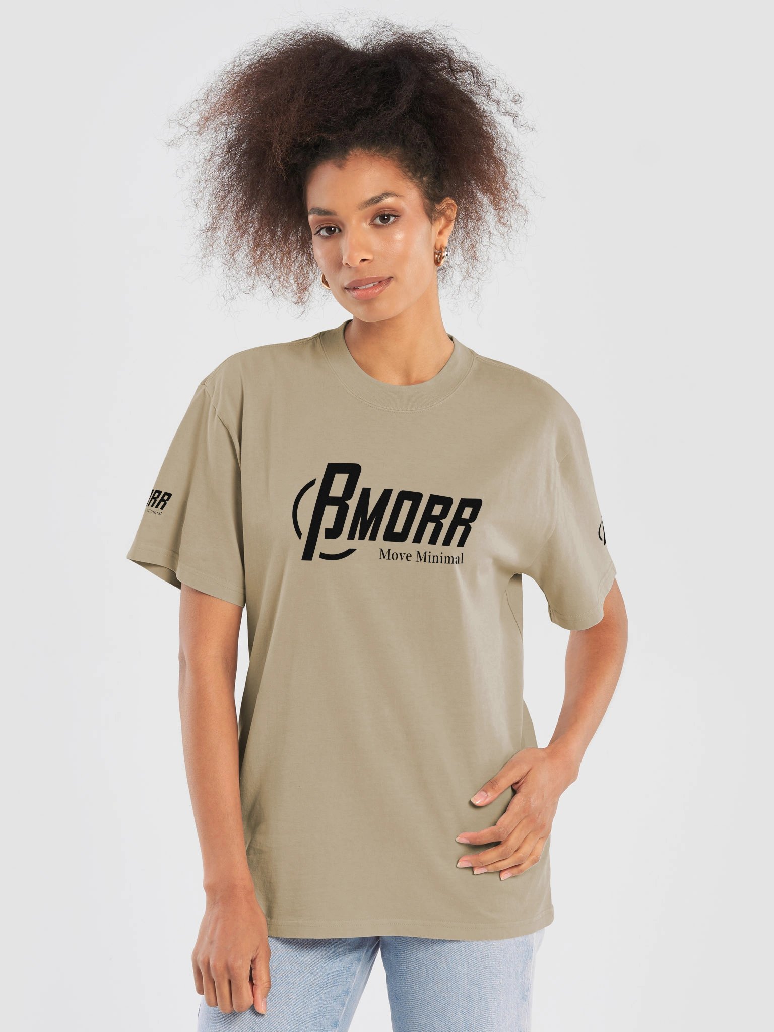 Minimal AS Colour Oversized Tee product image (5)