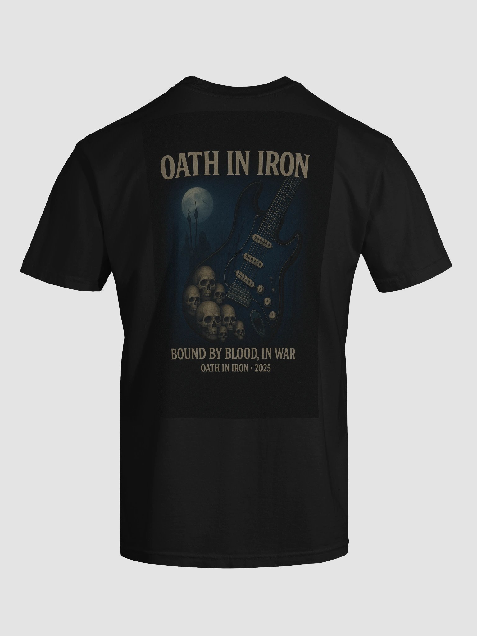 Oath In Iron (2025 tour shirt) product image (9)