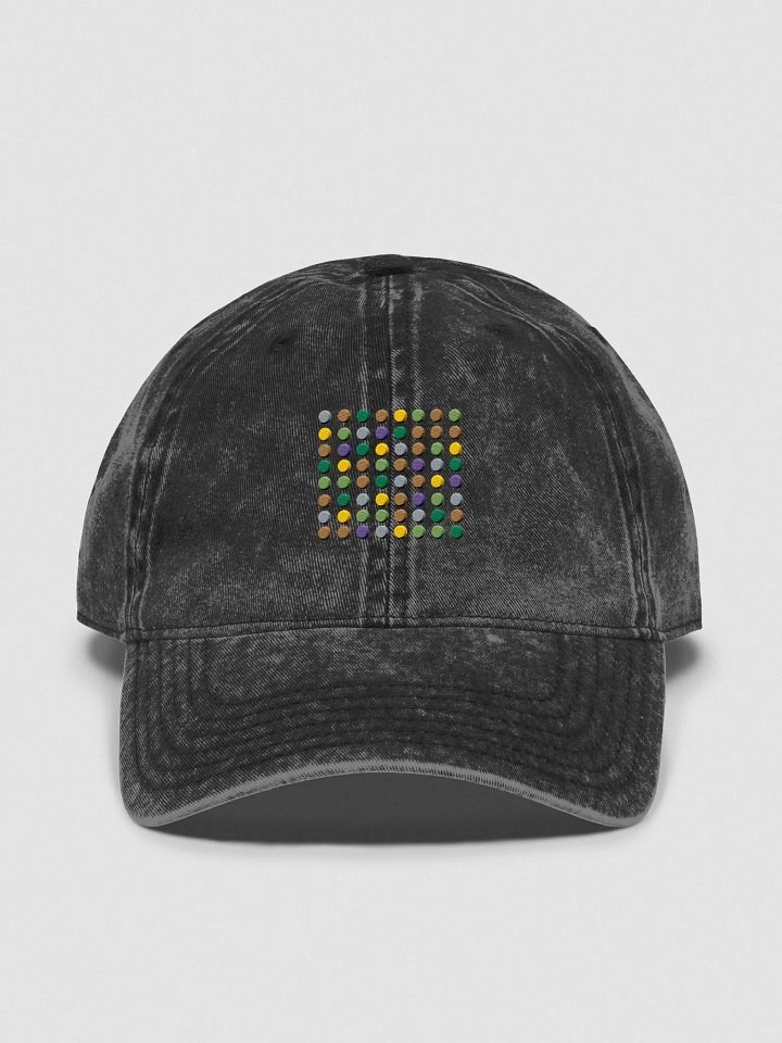 Pixel Pop Dad Cap product image (1)
