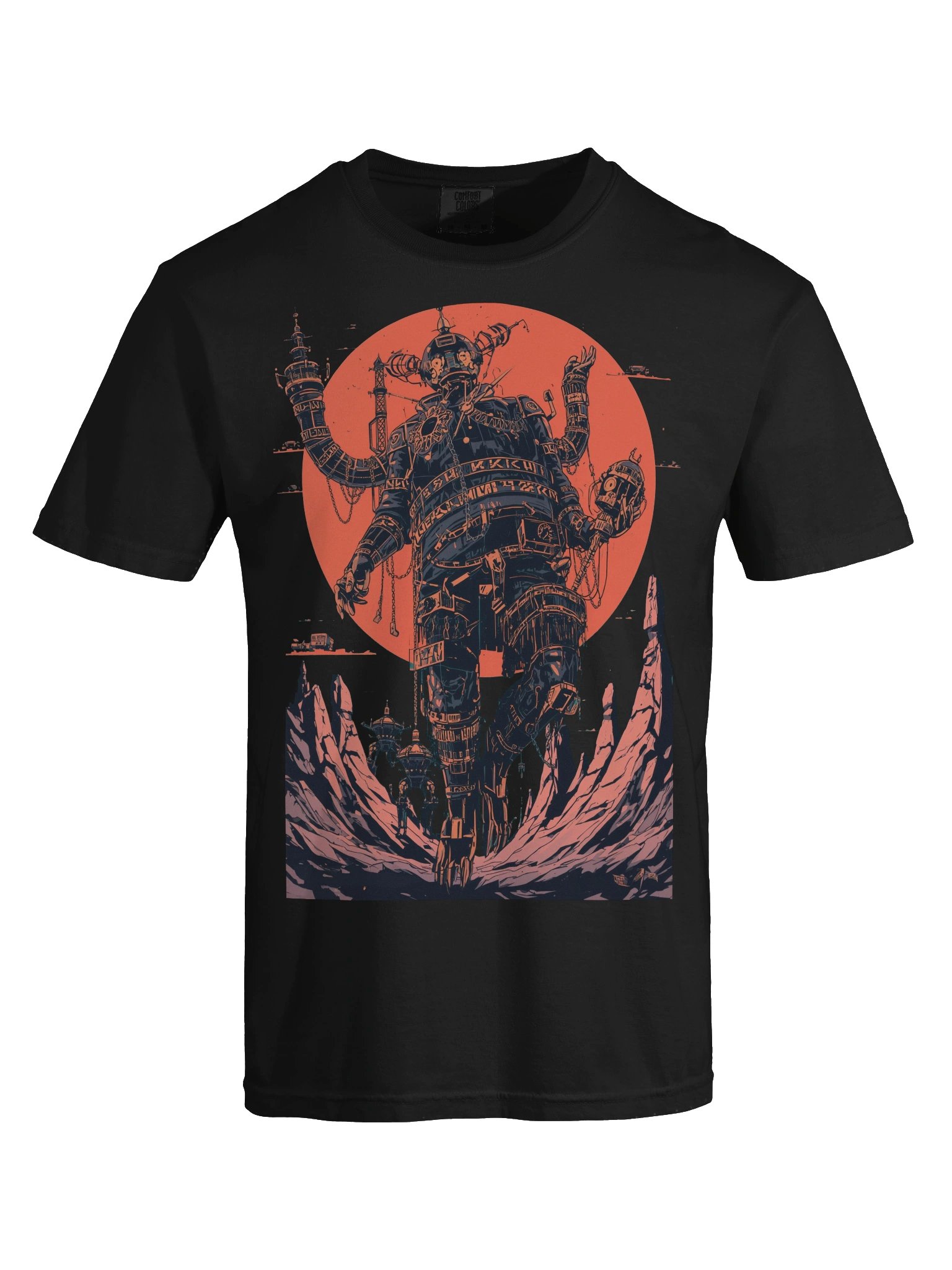 Mecha Sun Canyon Heavyweight T-Shirt product image (2)