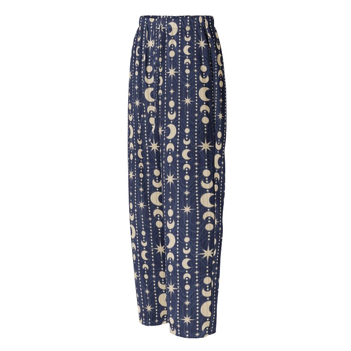 Celestial Dreams - Stars and Moons Pajama Pants product image (1)