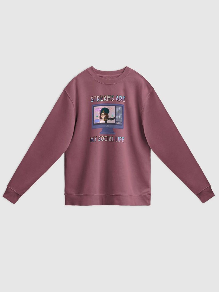 SOCIAL LIFE // crewneck product image (1)