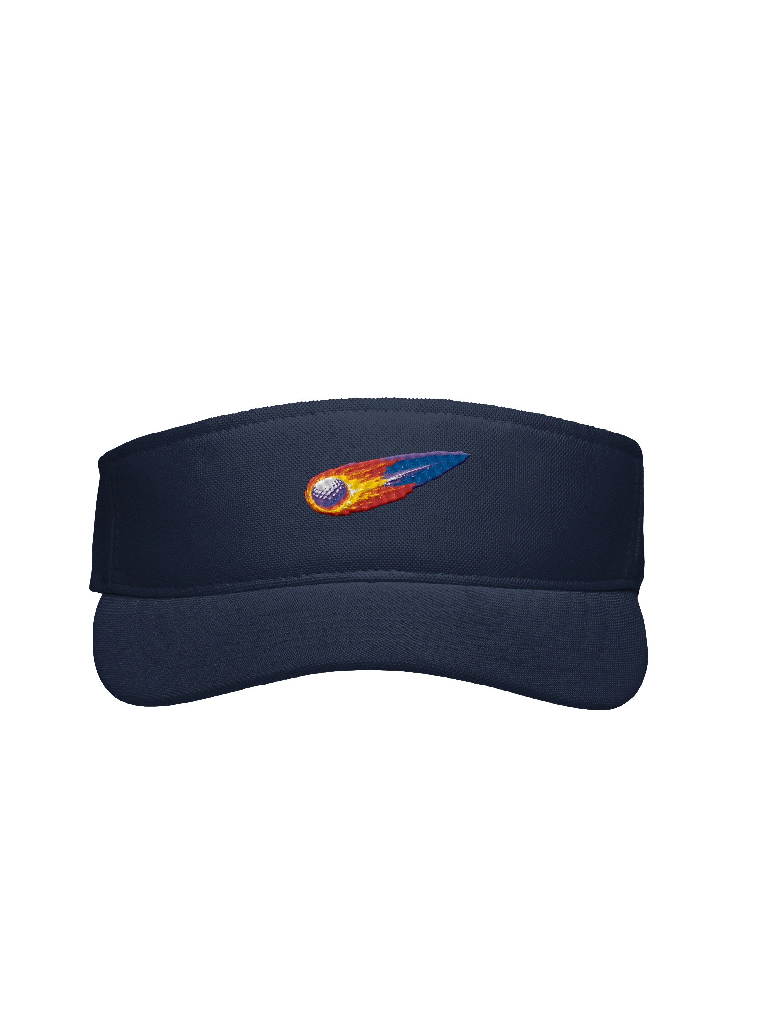 Cosmic Trail Golf Ball Visor product image (3)