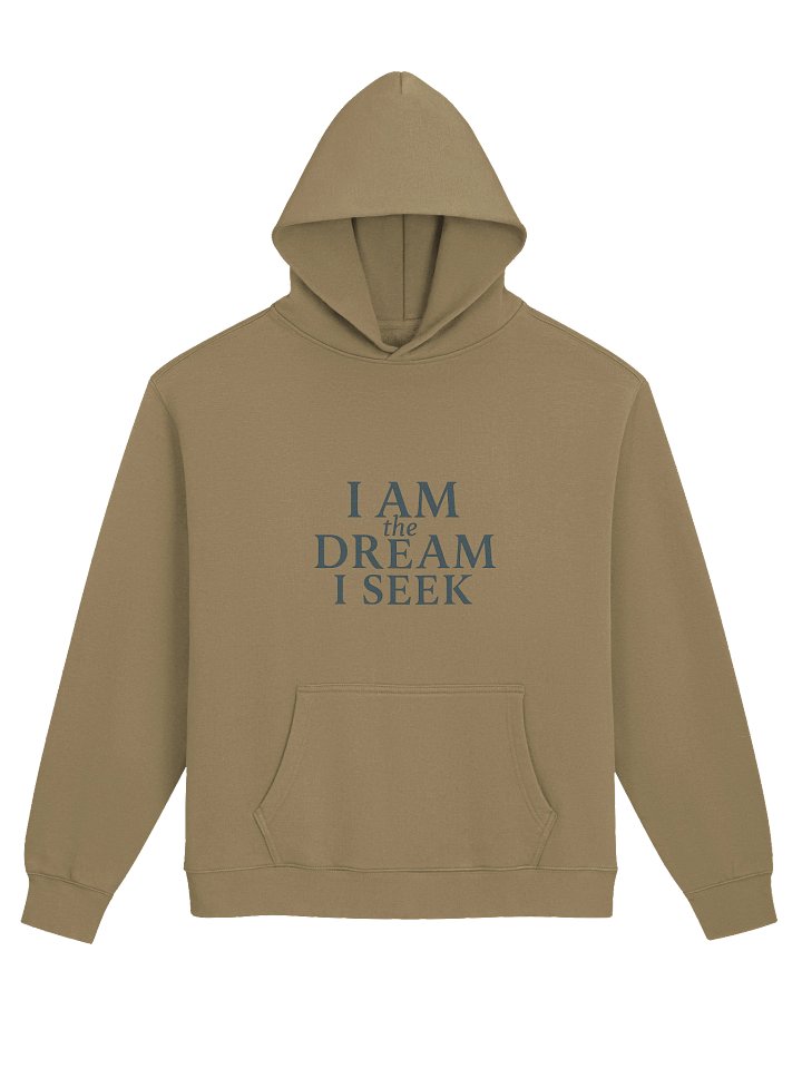 I AM the DREAM I SEEK! - Premium Hoodie (Double-Sided) product image (1)