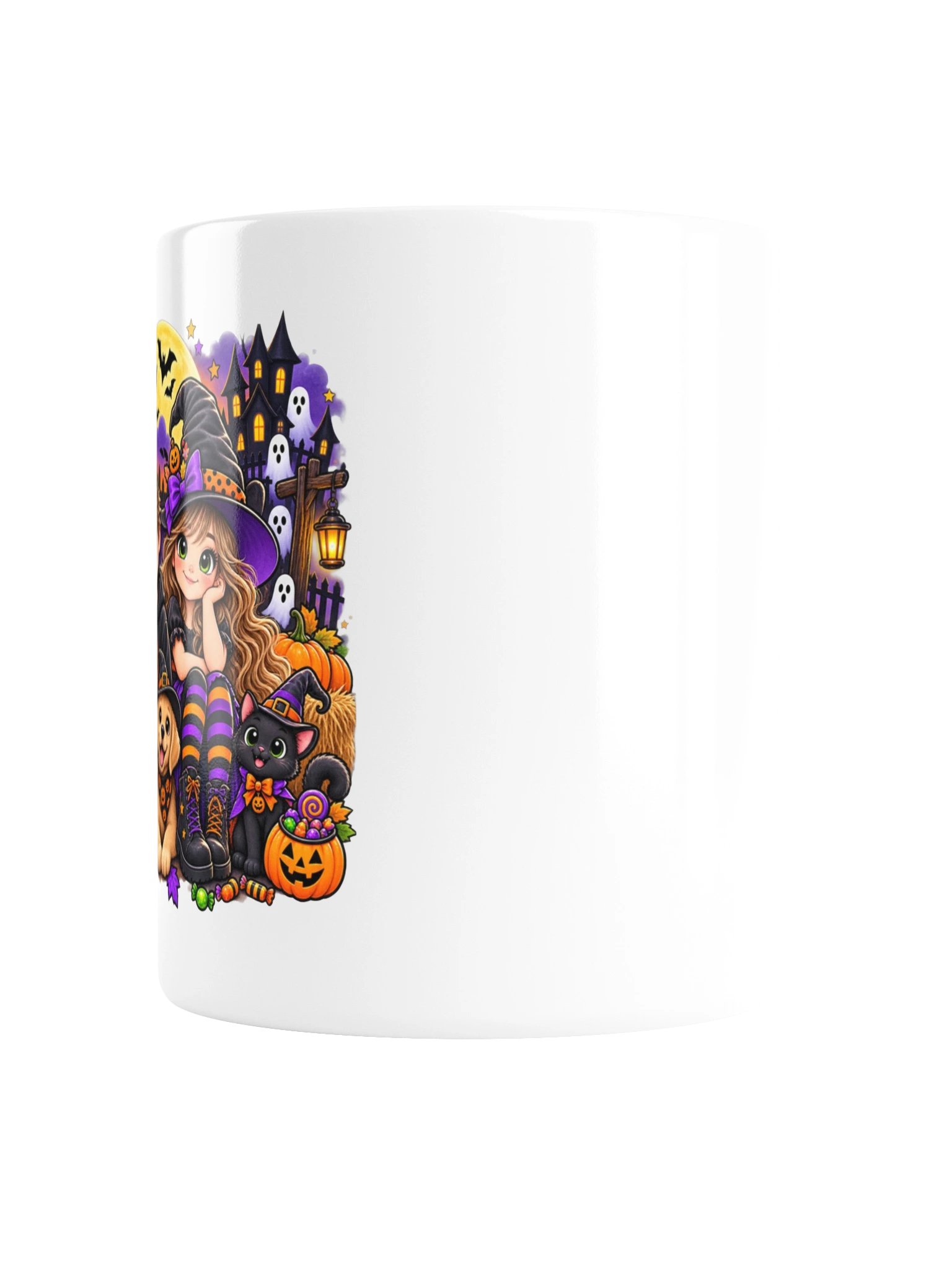 Halloween Friends & Pets Mug product image (2)