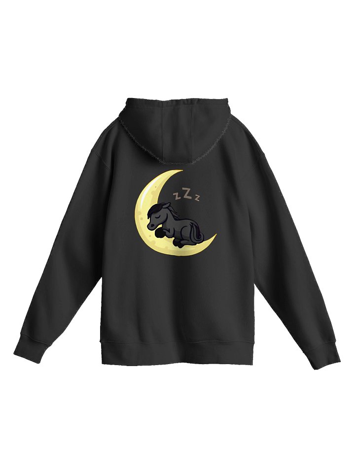 Sleepy Moon Premium Pullover Hoodie product image (2)