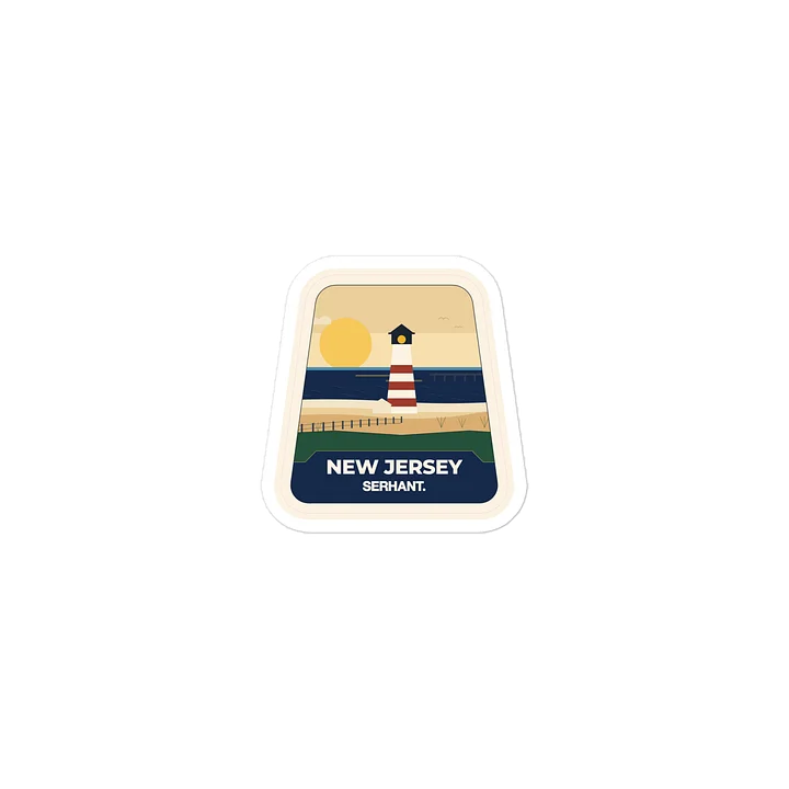 SERHANT. New Jersey Sticker product image (2)