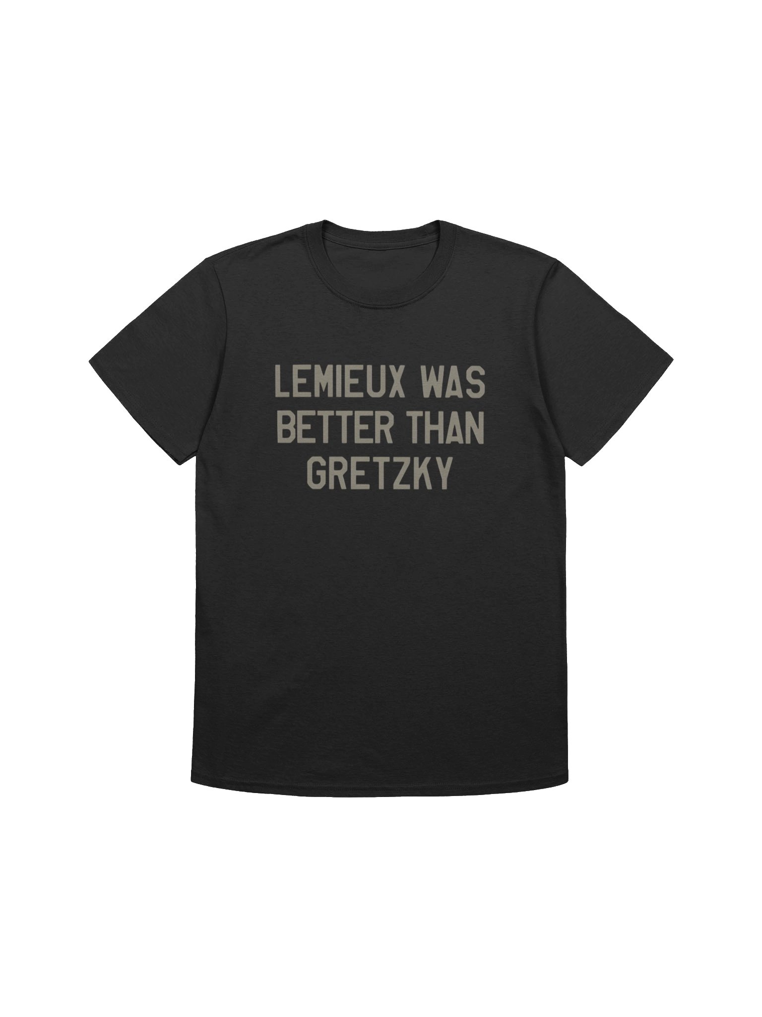 Mario Lemieux Was Better Than Wayne Gretzky Shirt product image (1)