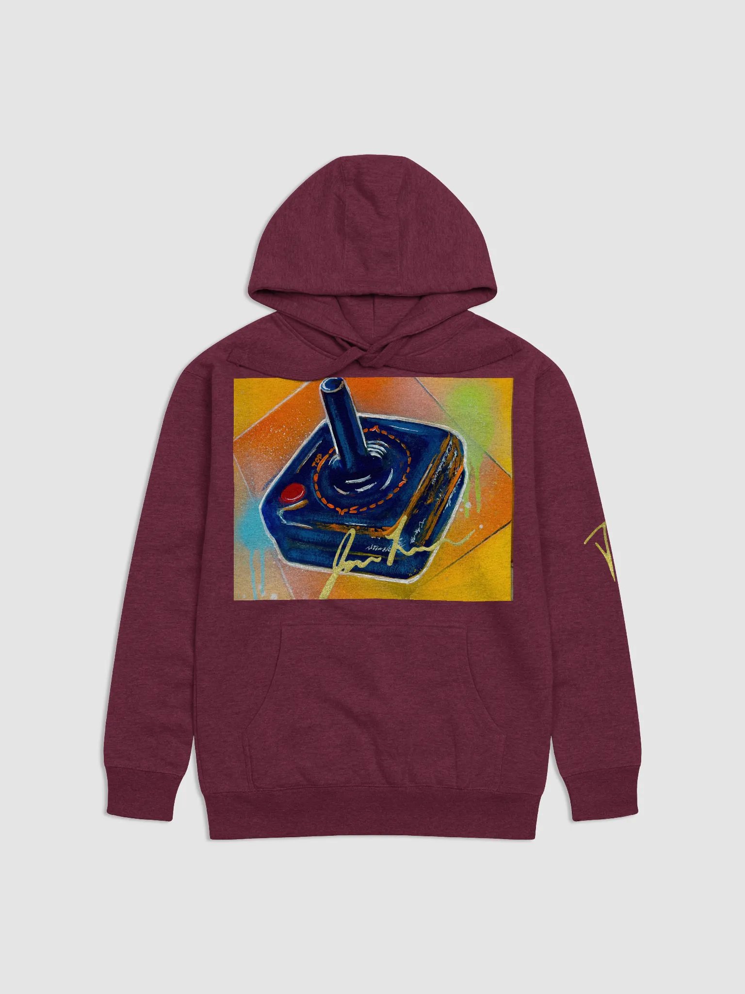 Joystick Dreams I Pop Art Hoodie product image (3)