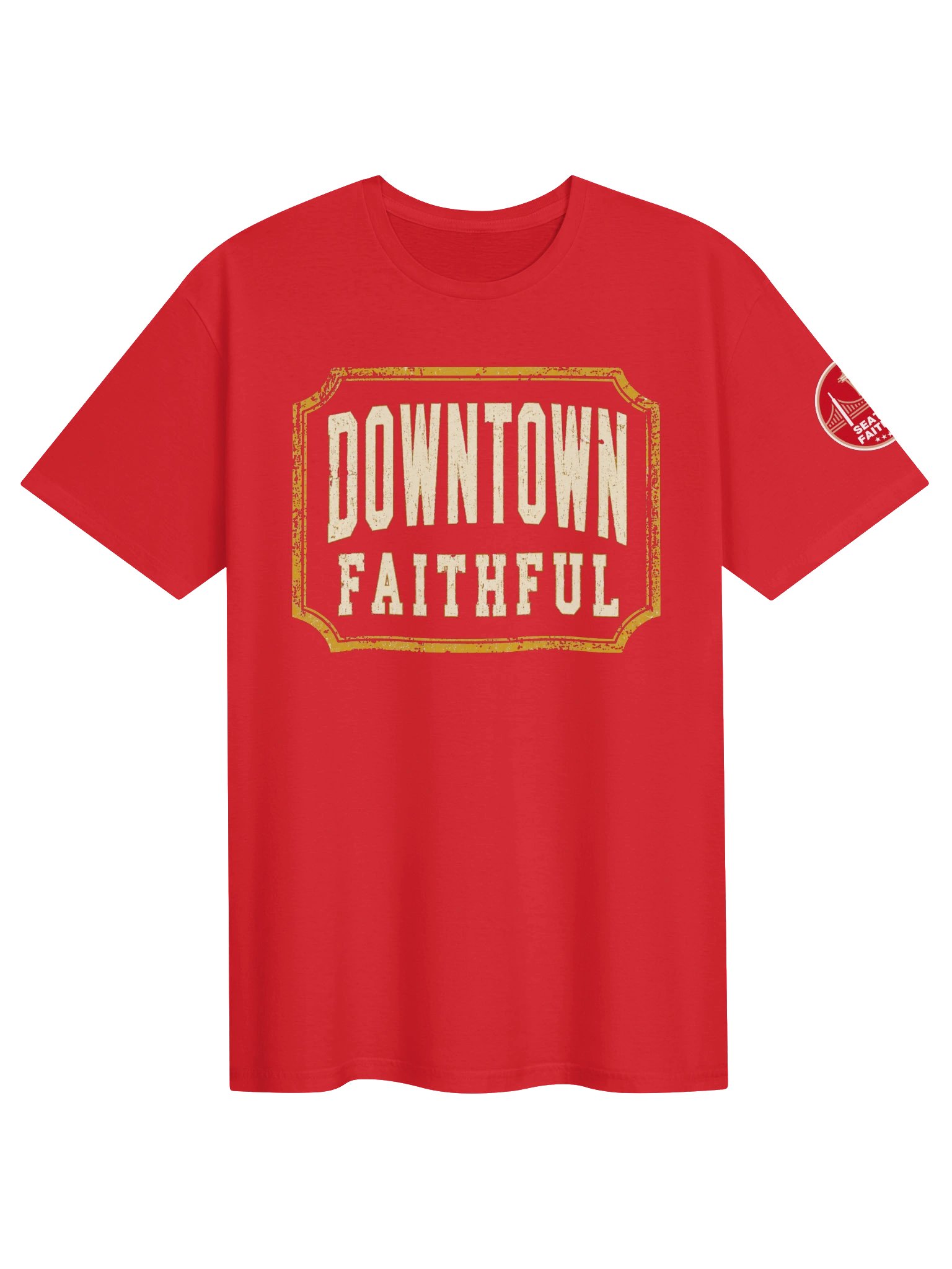 Downtown Faithful Shirt #2 product image (1)