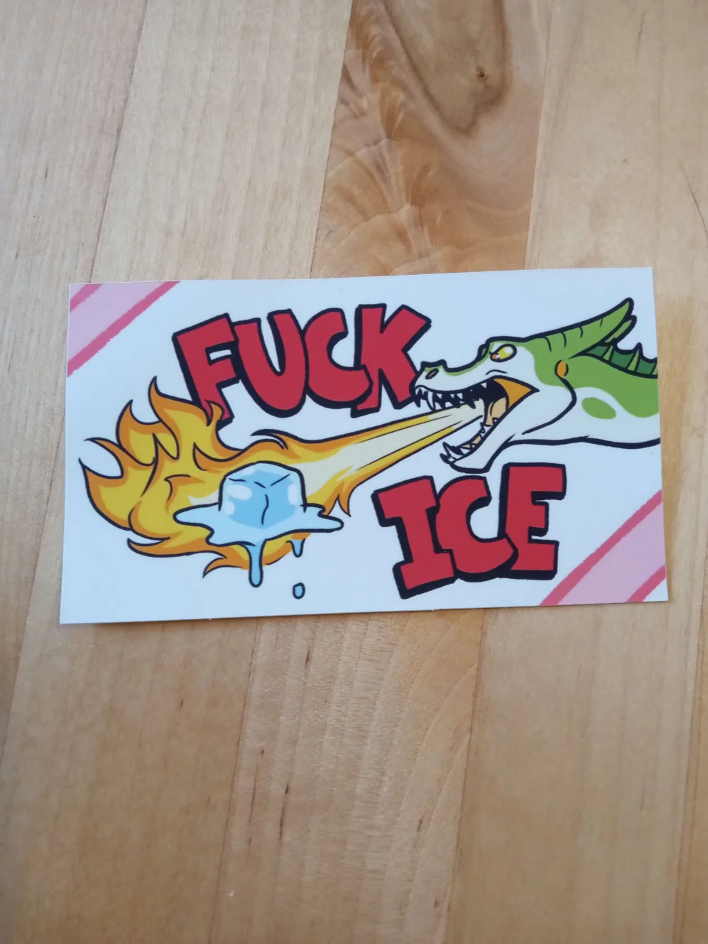 ICE MELTS sticker product image (1)