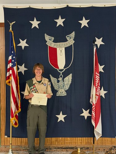 After a successful Board of Review this morning, our SPL Matthew G became 516’s 81st Eagle Scout. Congratulations!

@scouting...