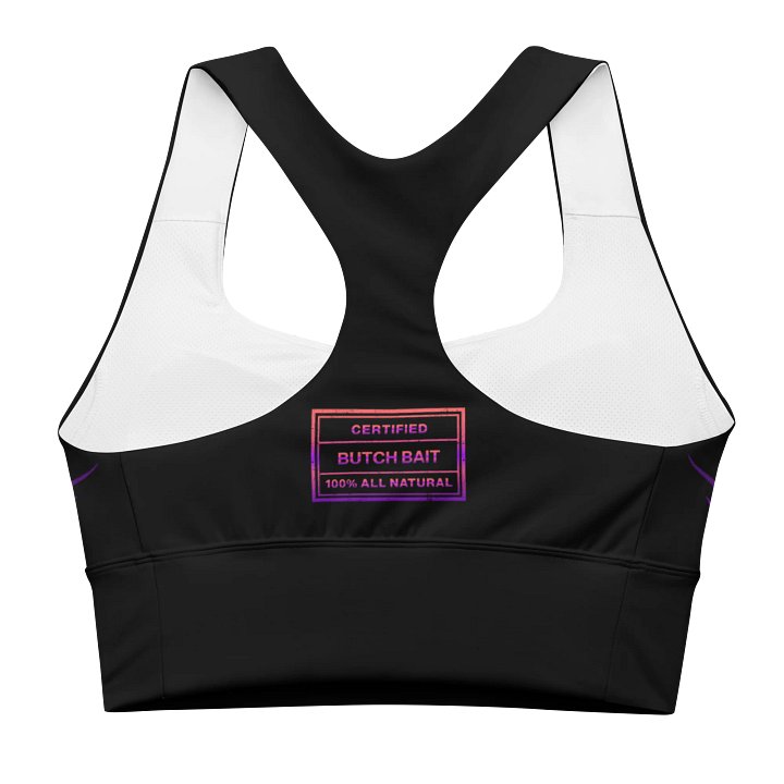 Butch Bait Sports Bra (Recycled Polyester) product image (2)