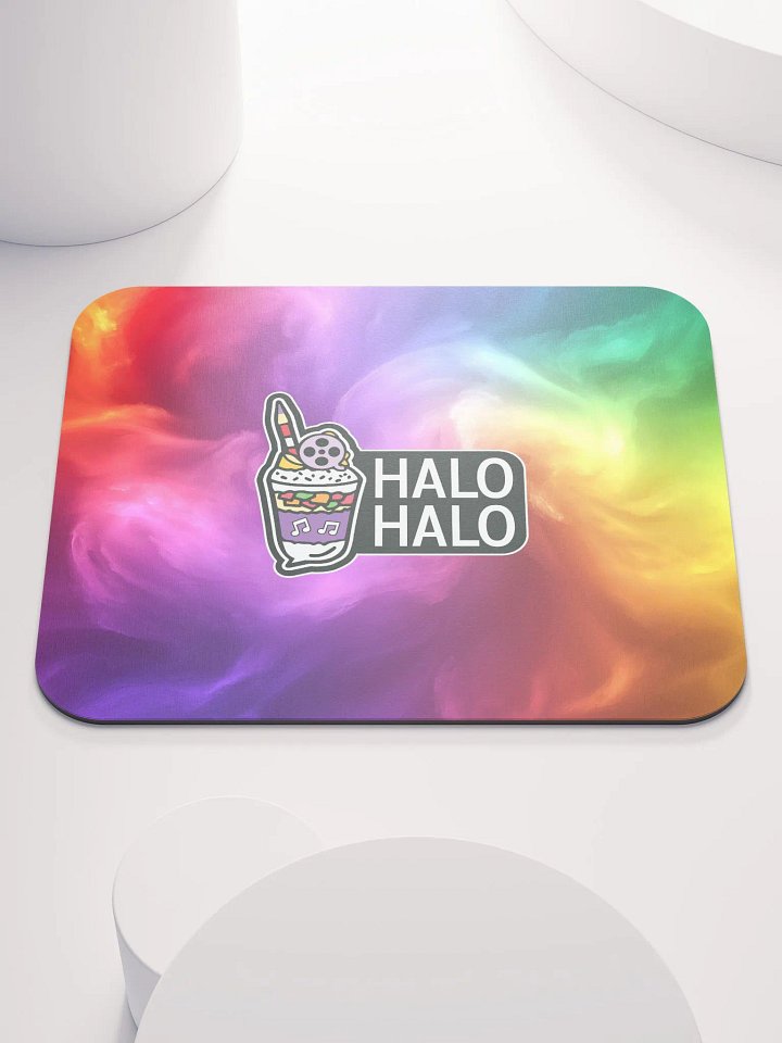Vibrant Halo-Halo Dreams Mouse Pad product image (1)