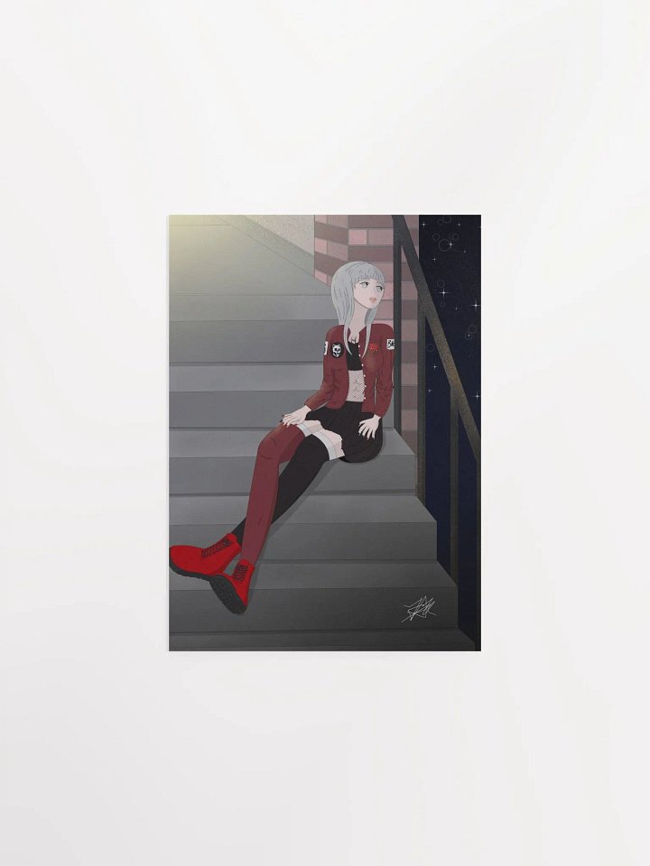 Kagami Stairway Poster product image (3)