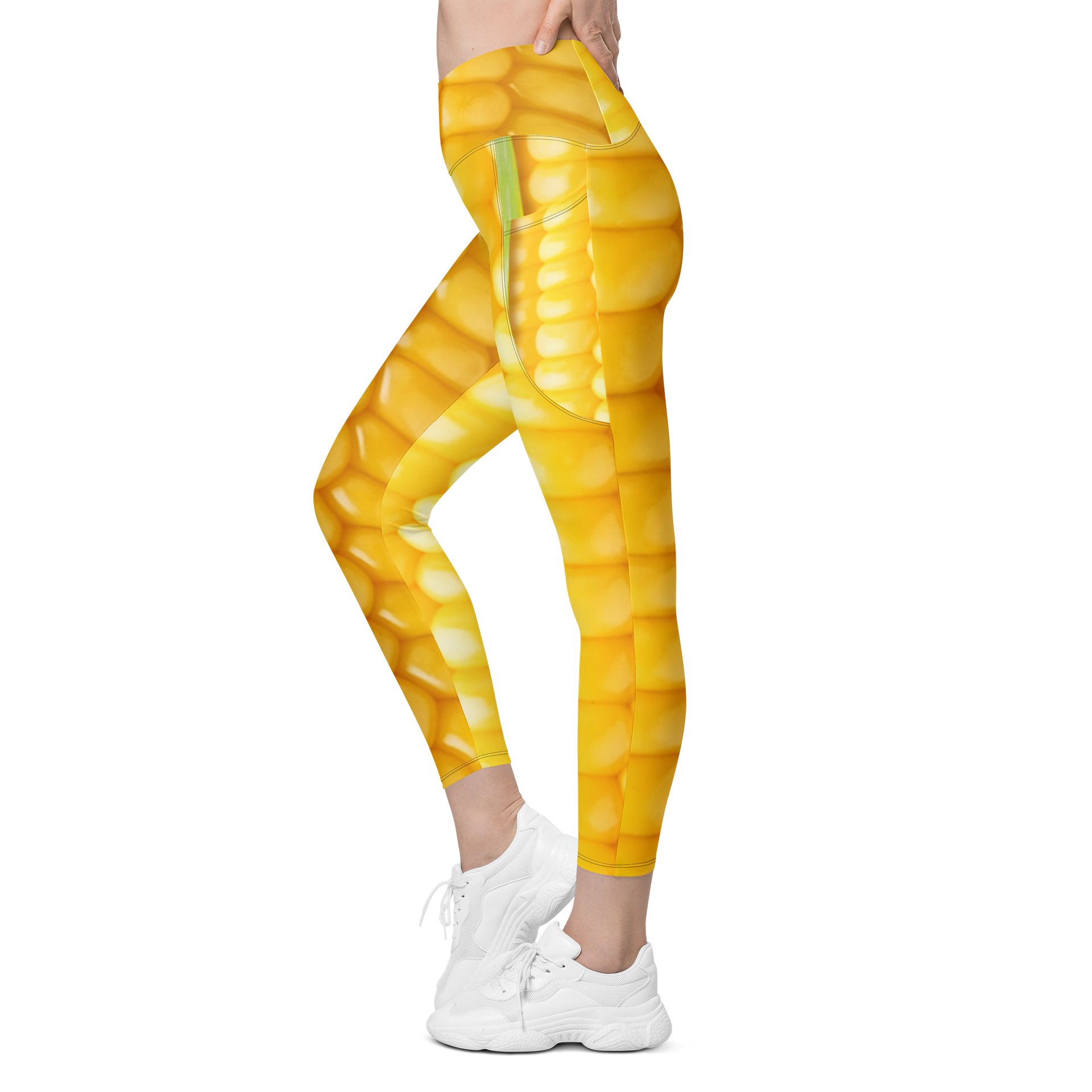 Corn on the Cob Leggings with Pocket product image (4)