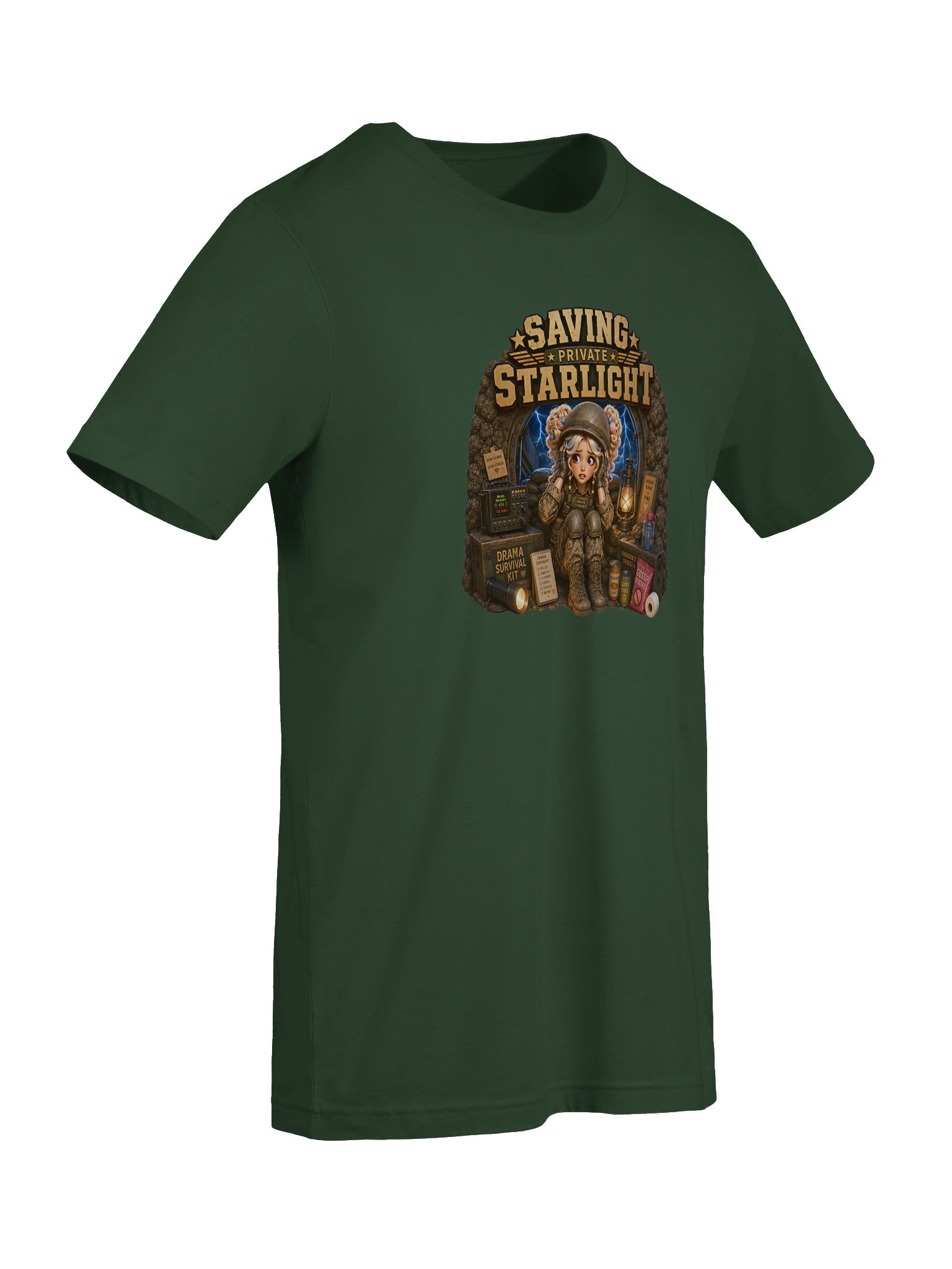 "Saving Private Starlight" Supersoft T-Shirt product image (67)