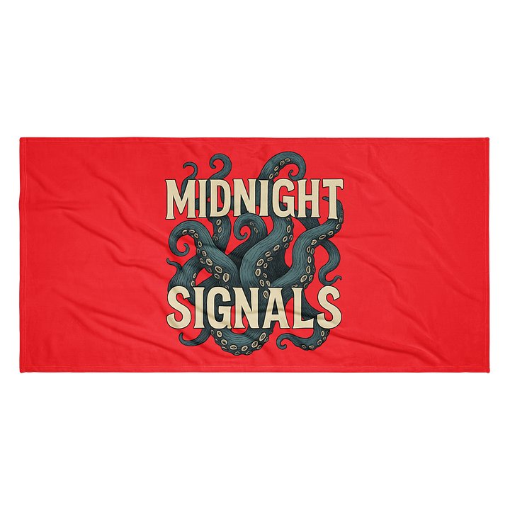 Mysterious Tentacles Beach Towel product image (2)
