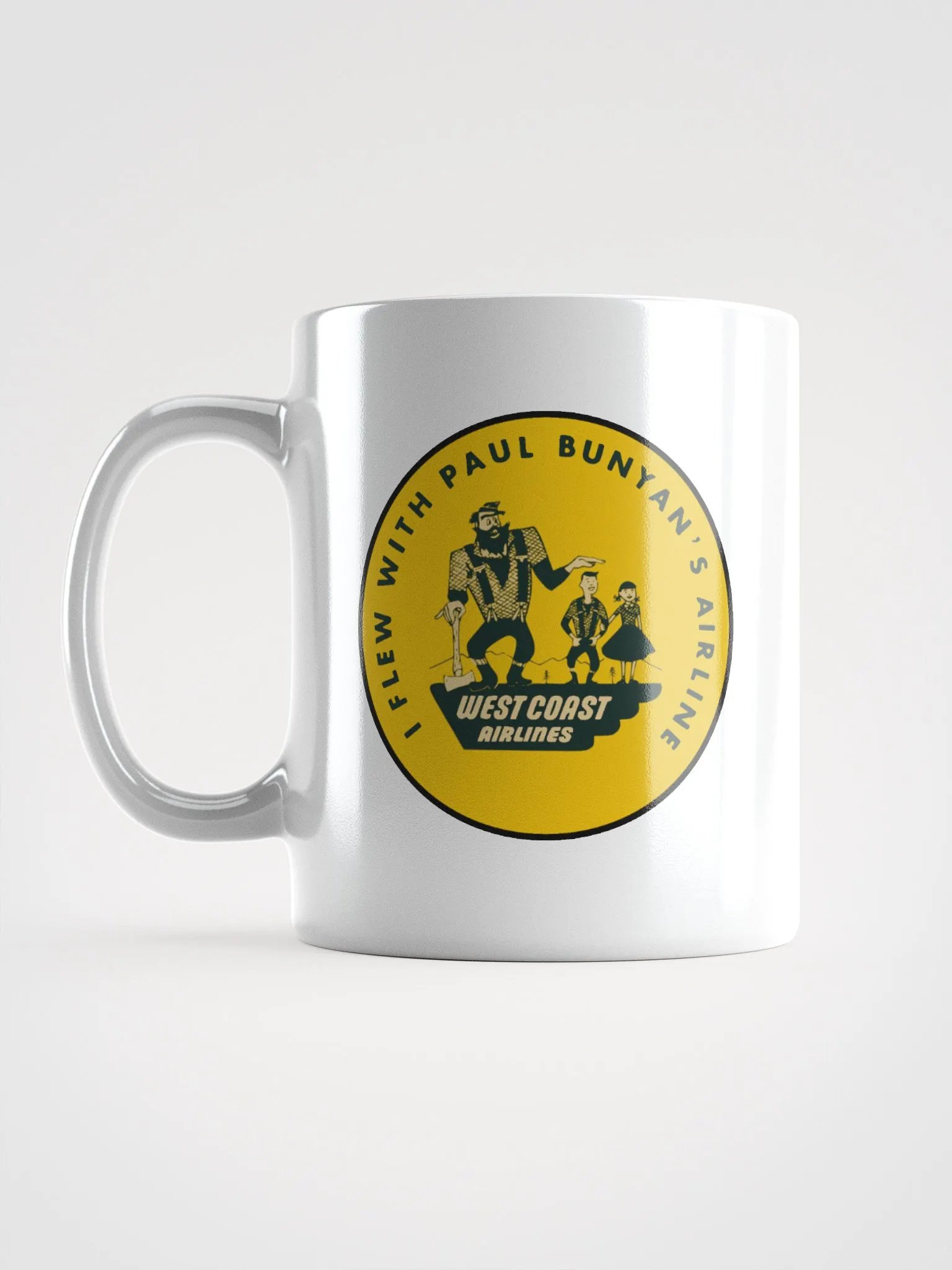 West Coast Airlines - Mug product image (16)