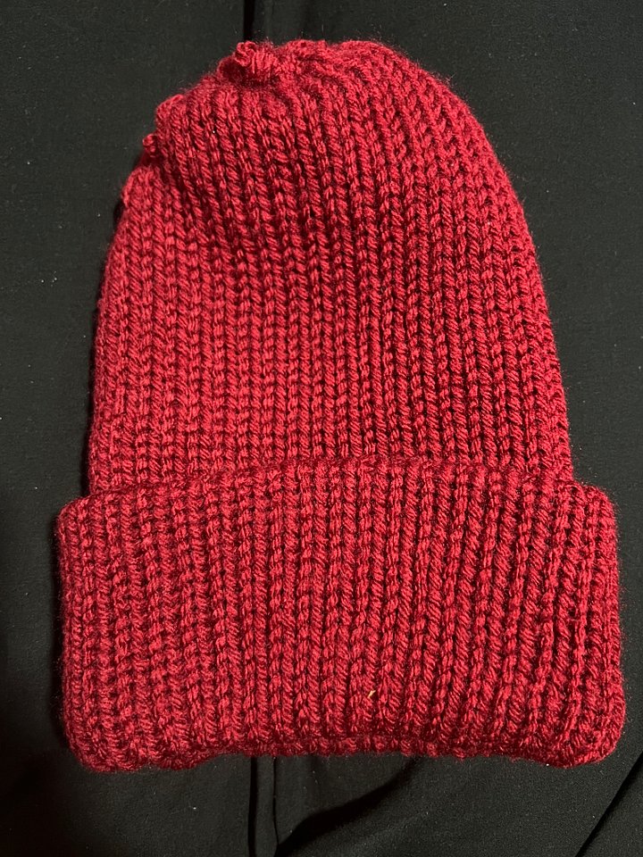 Pretty N Red Knit Hat product image (1)