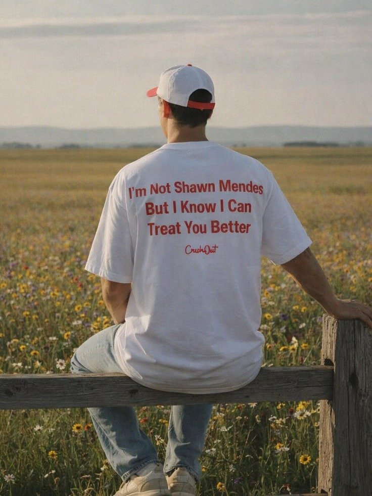 I’m Not Shawn Mendes Tee product image (2)