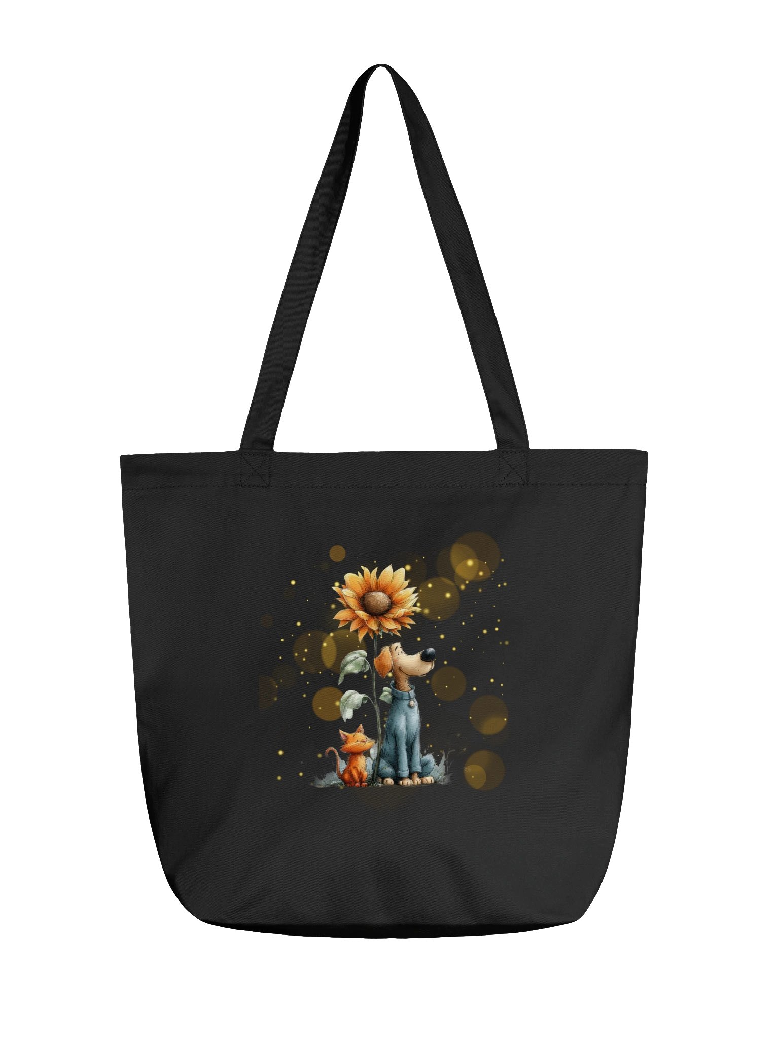 Sunflower Dog and Cat Tote Bag product image (1)