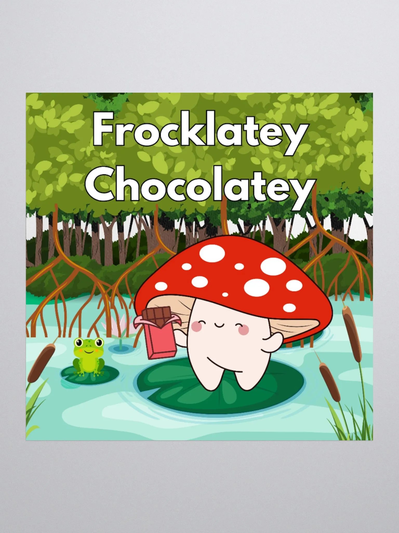 Frocklatey Chocolatey - Sticker product image (1)