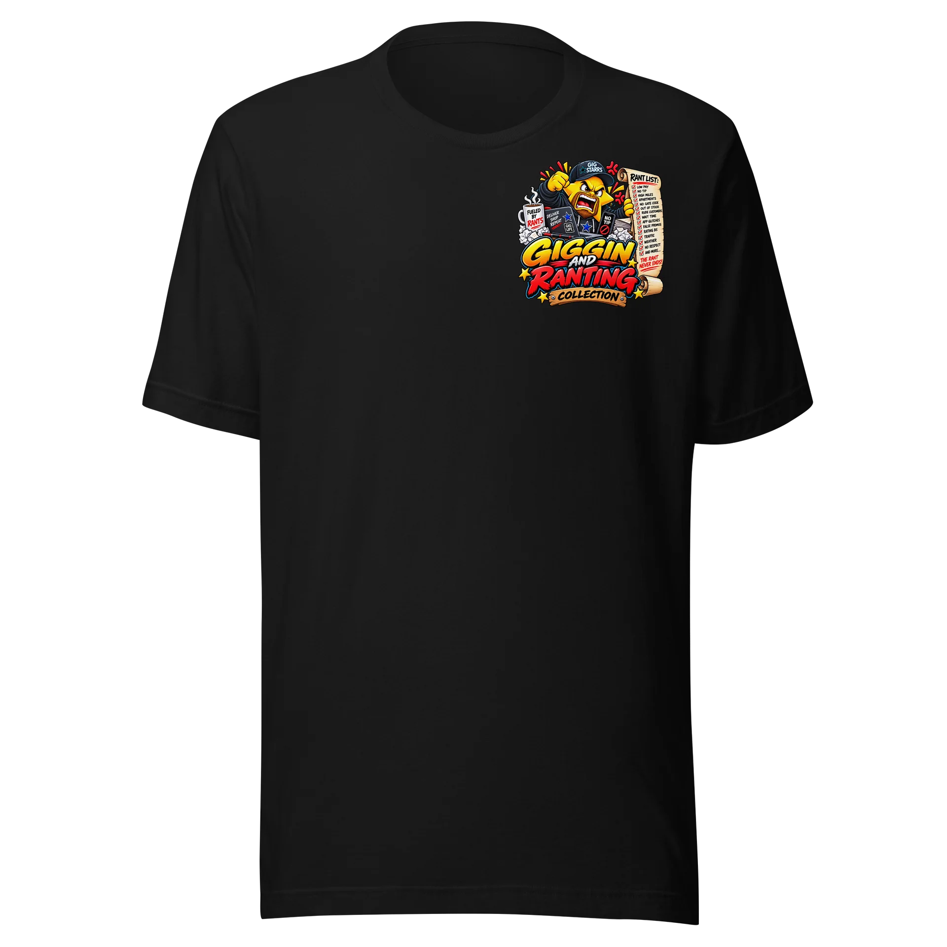 Why Do These Appholes?! – Gig Worker Rant Tee ⭐ product image (1)