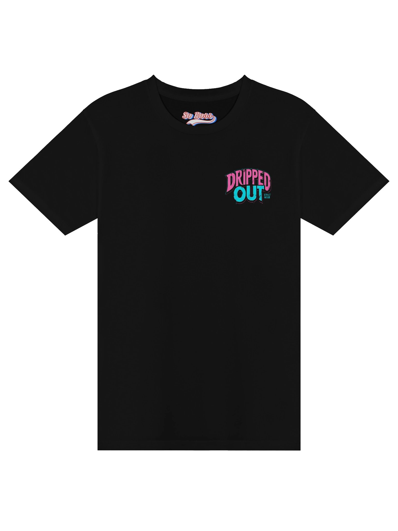 Dripped Out Neon Logo Tee product image (3)