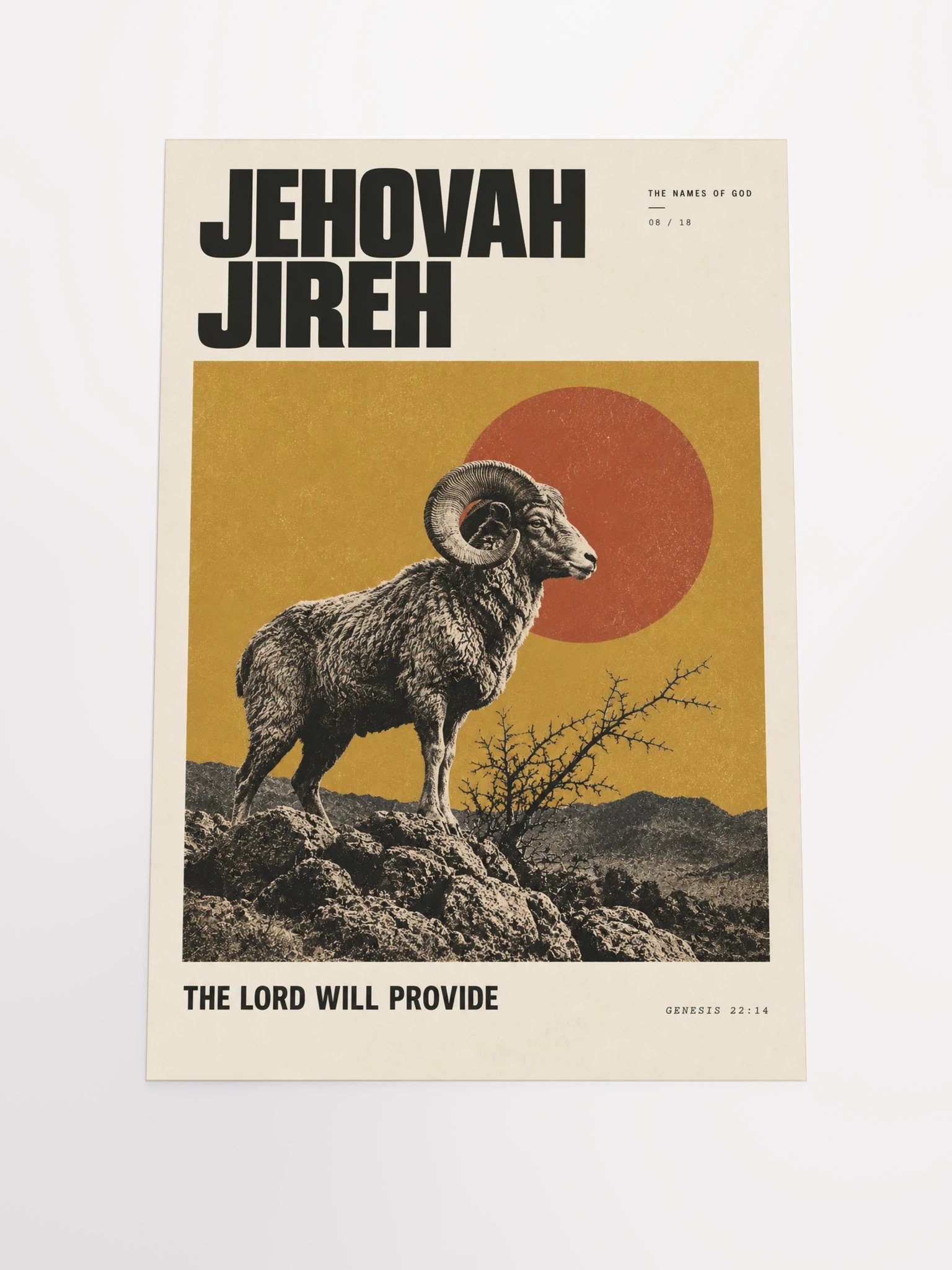 Jehovah Jireh | Names of God Art Print product image (11)