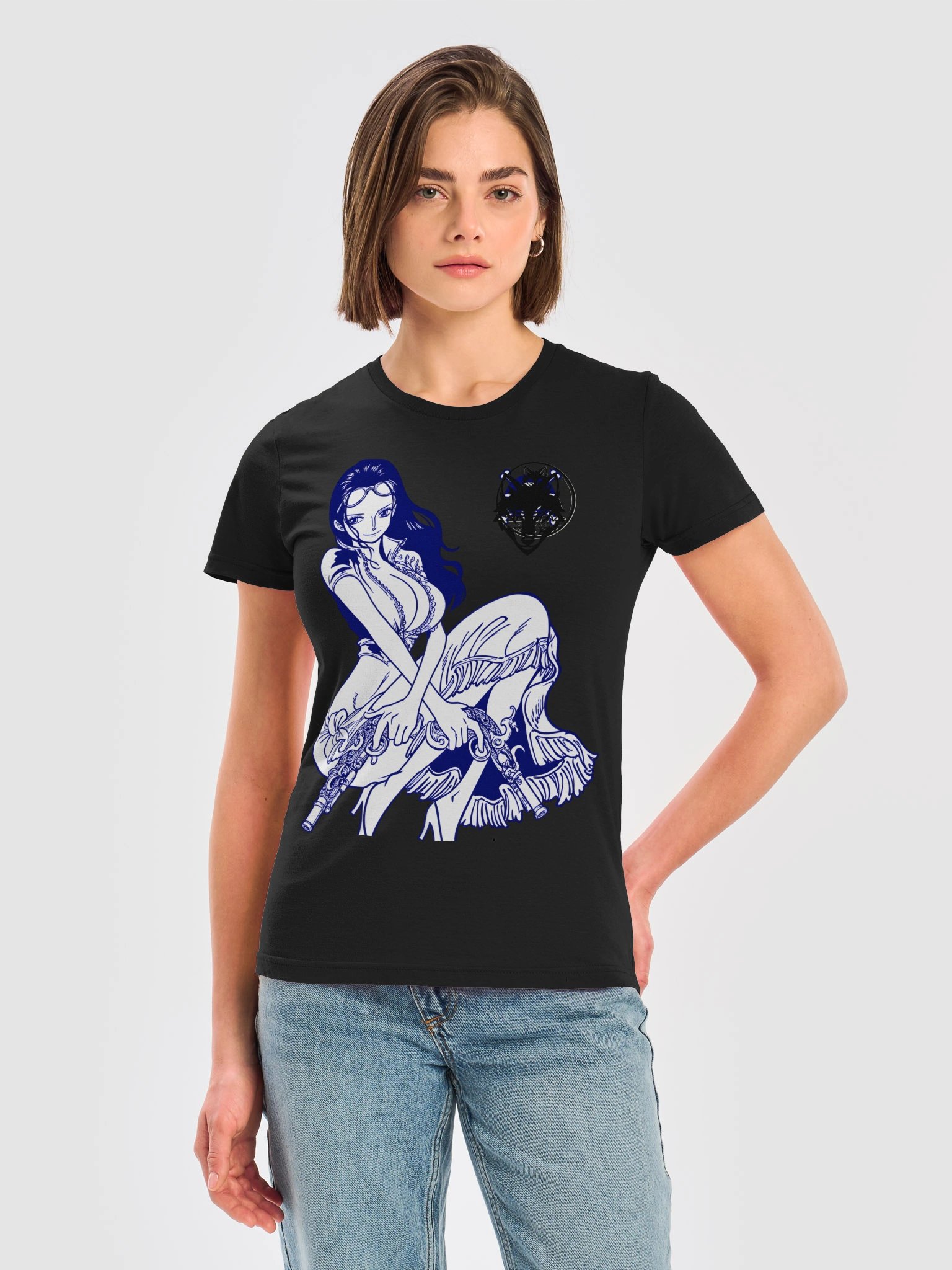 Women’s 925five Soft, comfortable feel Tee - blk9 product image (5)