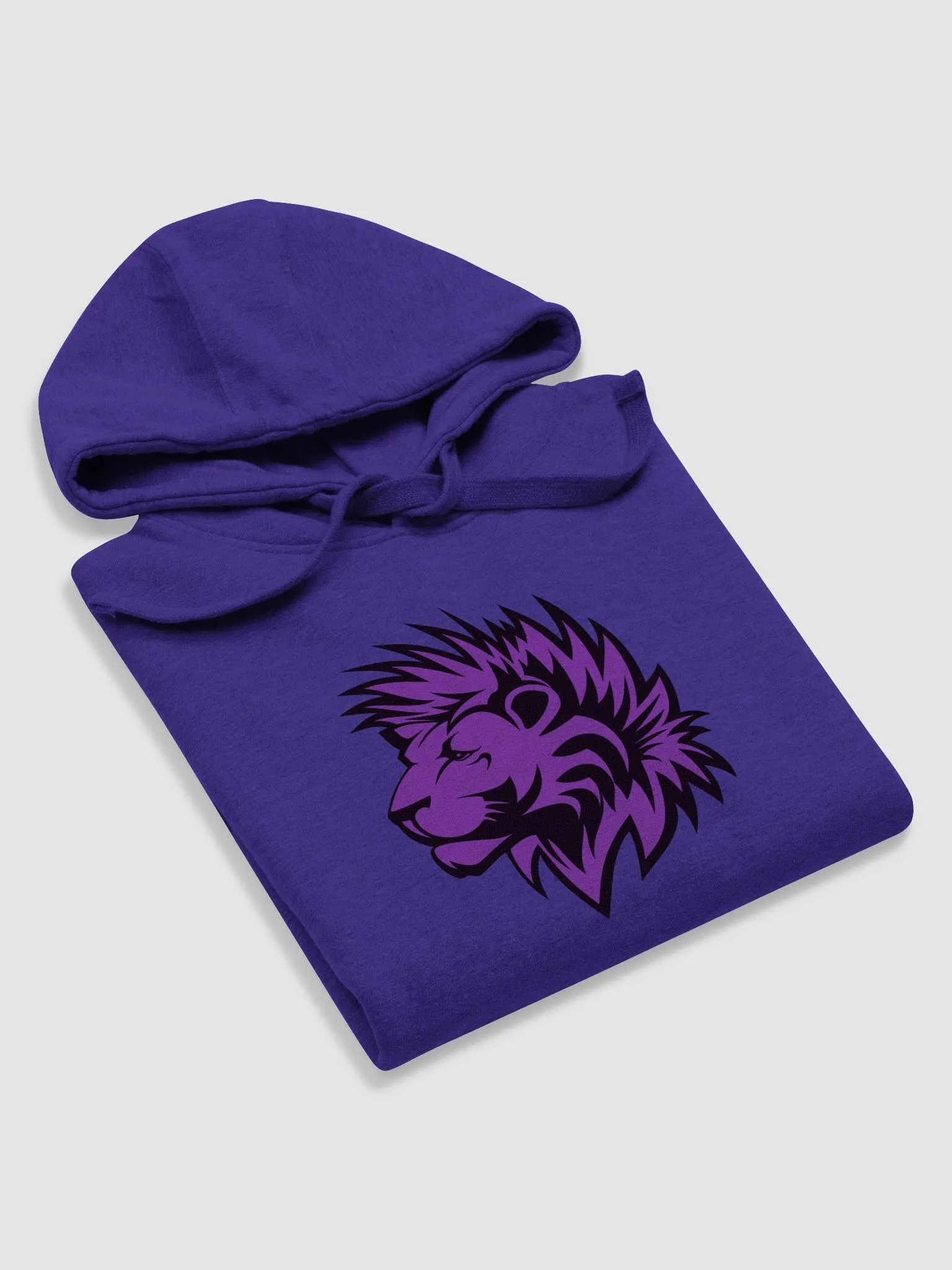 Purple Logo Hoodie product image (3)